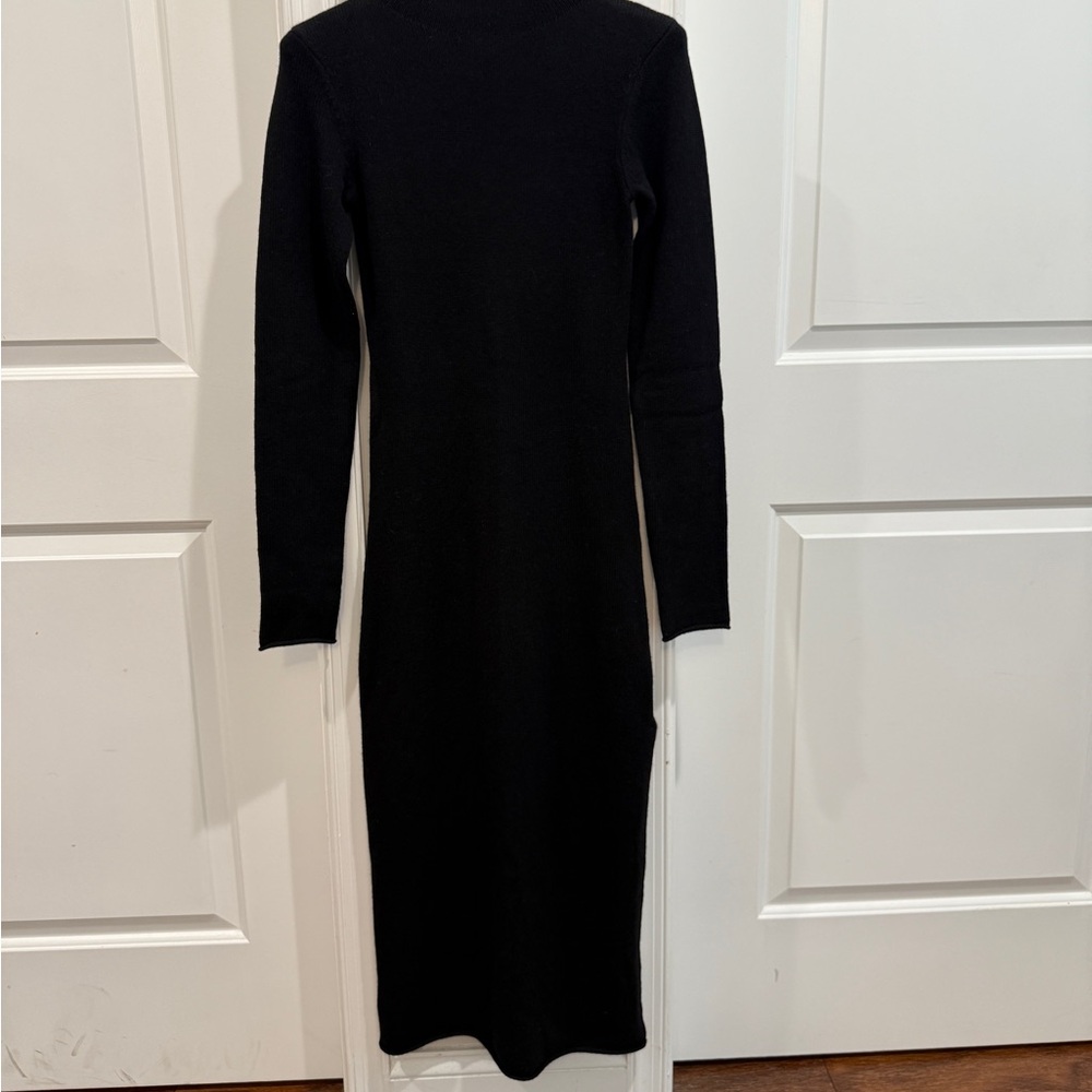 Reformation Long-Sleeve Cashmere Dress